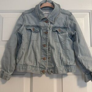 Toddler Jean jacket